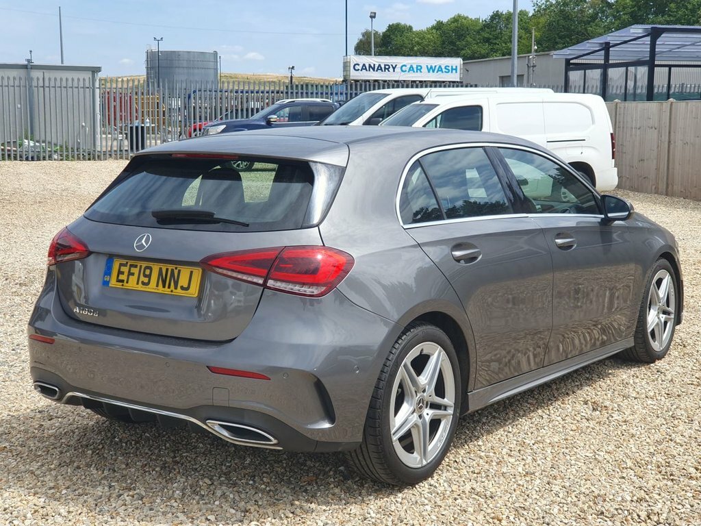 Mercedes-Benz A Class 1.5L Amg Line Grey #5
