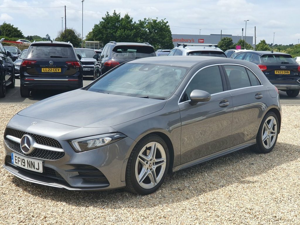 Mercedes-Benz A Class 1.5L Amg Line Grey #4