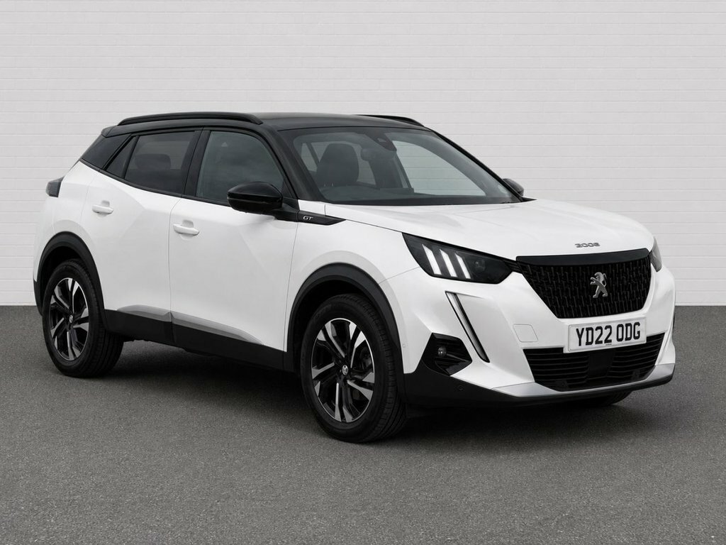 Peugeot 2008 1.2L Gt White