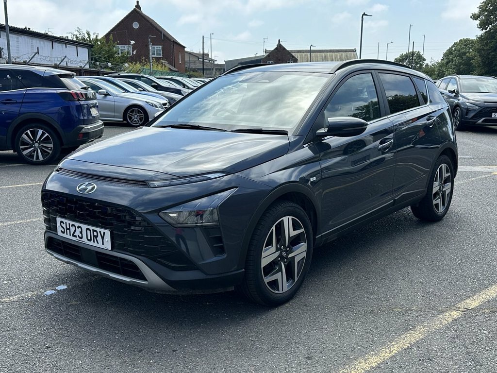 Hyundai Bayon 1L Premium SH23ORY Grey #4