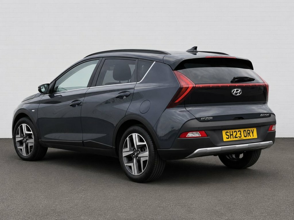 Hyundai Bayon 1L Premium SH23ORY Grey #2