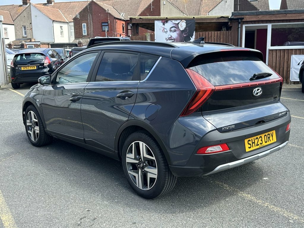 Hyundai Bayon 1L Premium SH23ORY Grey #6