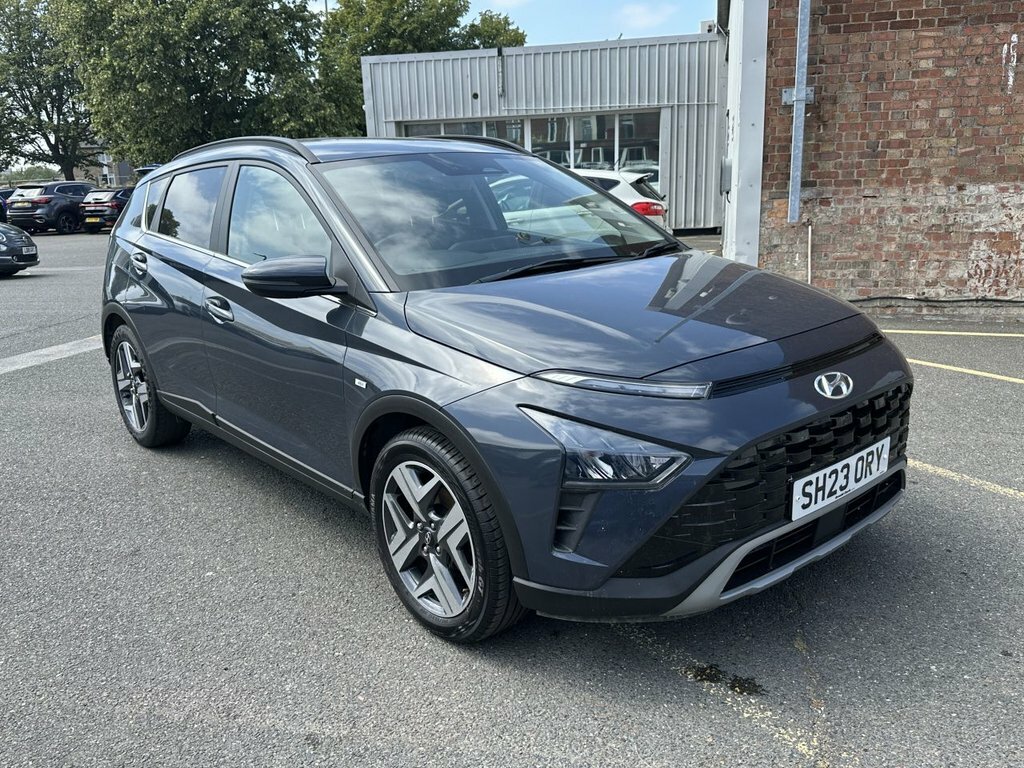 Hyundai Bayon 1L Premium SH23ORY Grey #5