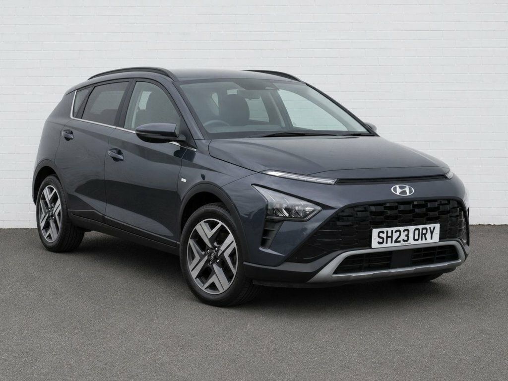 Hyundai Bayon 1L Premium Grey