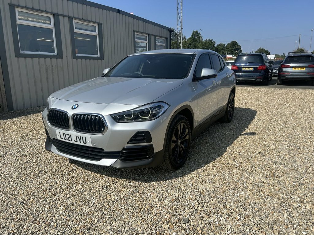 BMW X2 2L Sport LD21JYU Silver #4