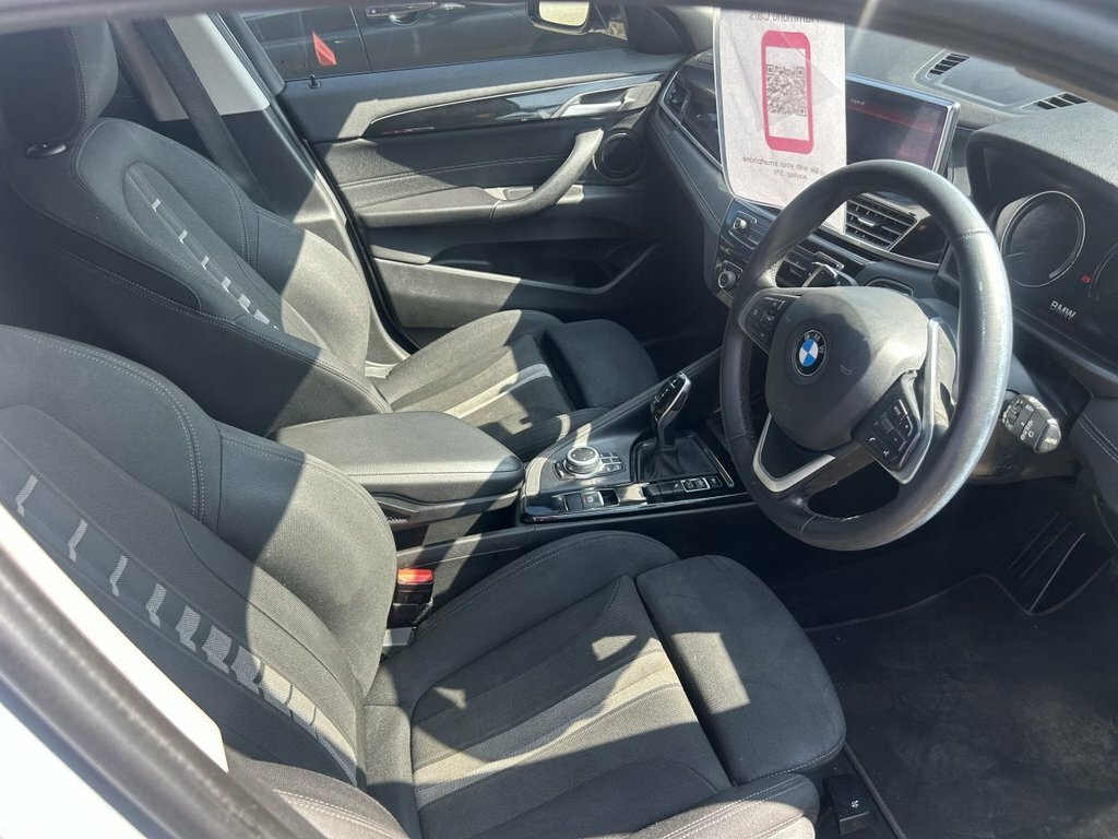 BMW X2 2L Sport LD21JYU Silver #6