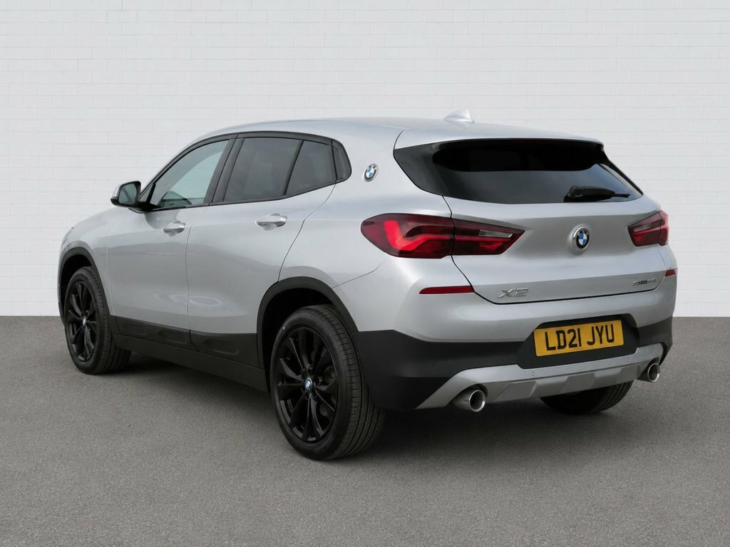 BMW X2 2L Sport LD21JYU Silver #3