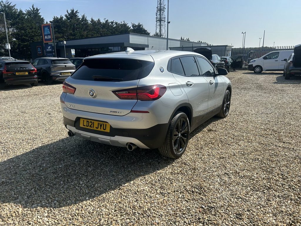 BMW X2 2L Sport LD21JYU Silver #5