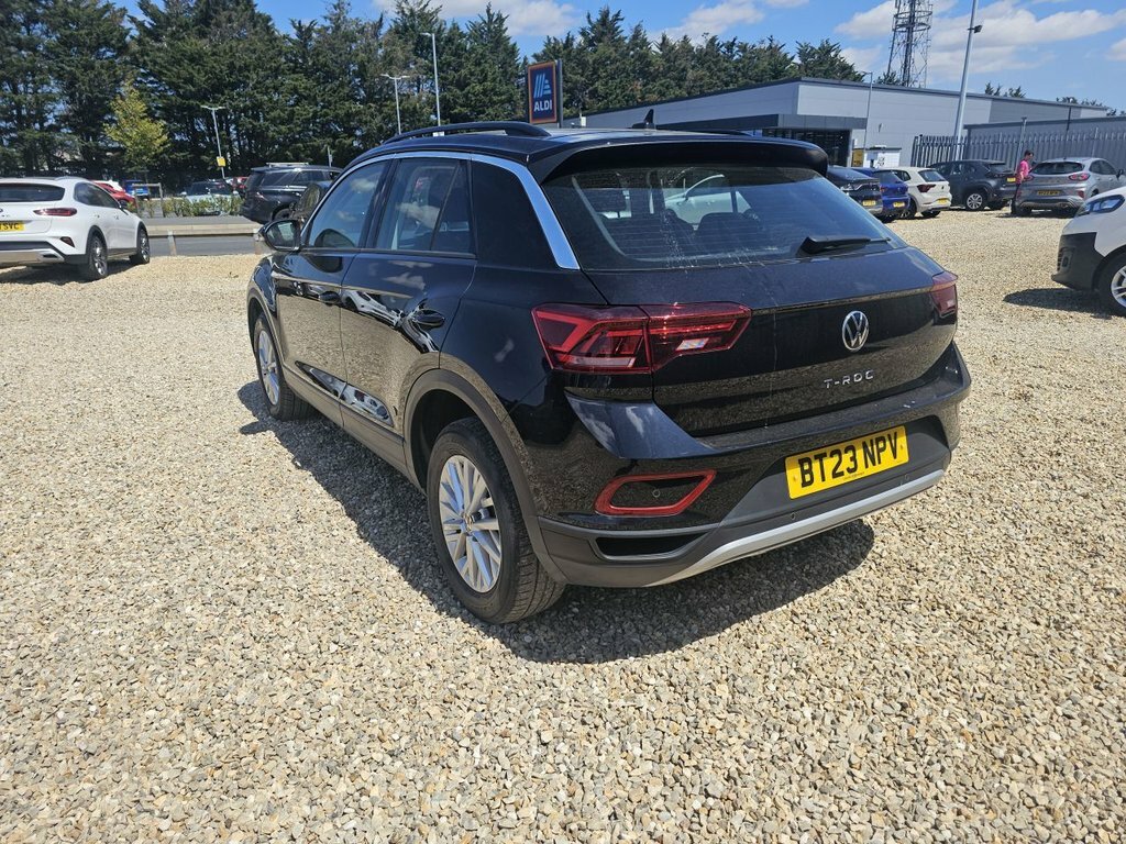 Volkswagen T-Roc 1.5L Life BT23NPV Black #6