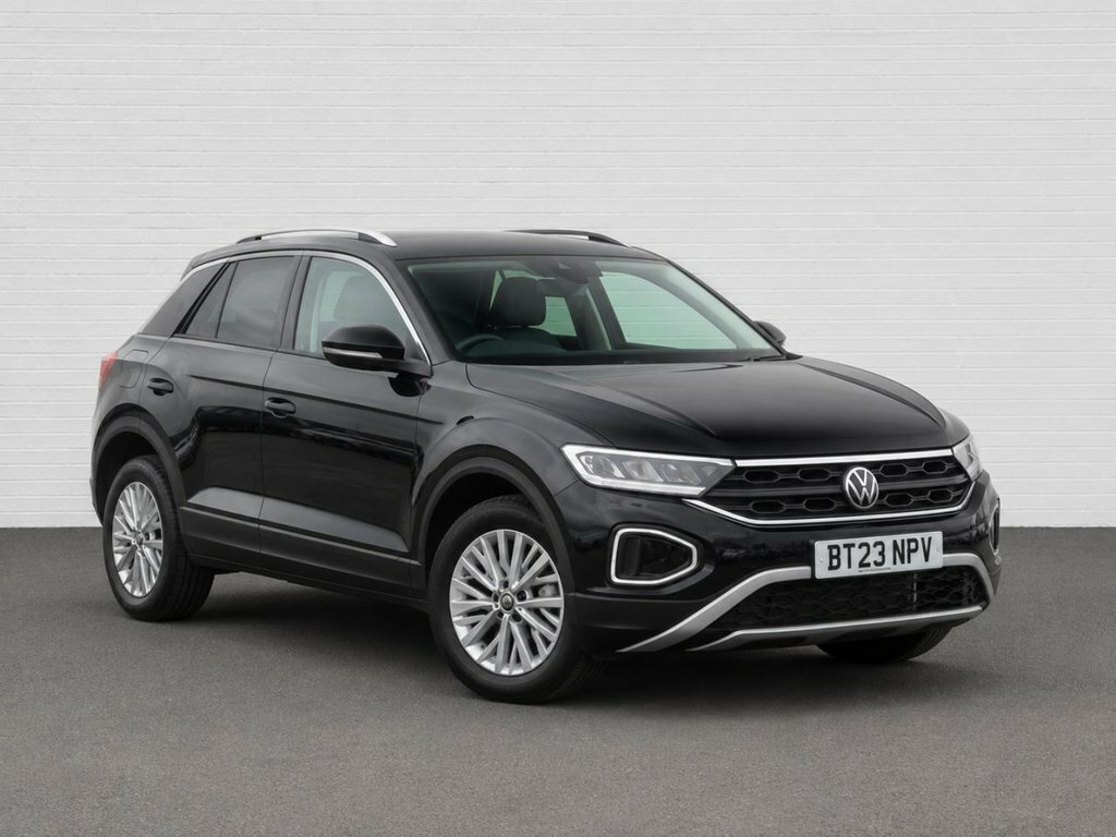 Volkswagen T-Roc 1.5L Life BT23NPV Black