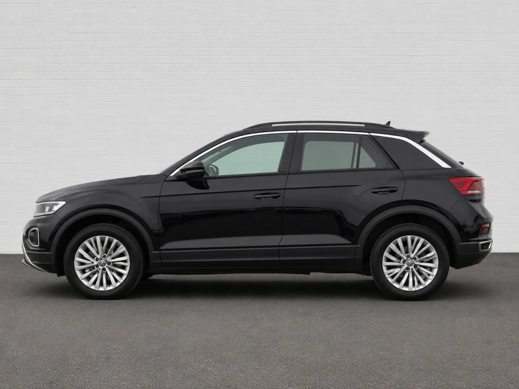 Volkswagen T-Roc 1.5L Life BT23NPV Black #3