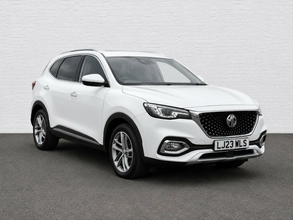 MG HS 1.5L Exclusive White