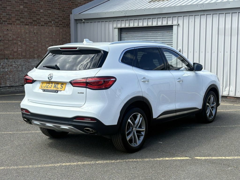 MG HS 1.5L Exclusive LJ23WLS White #5
