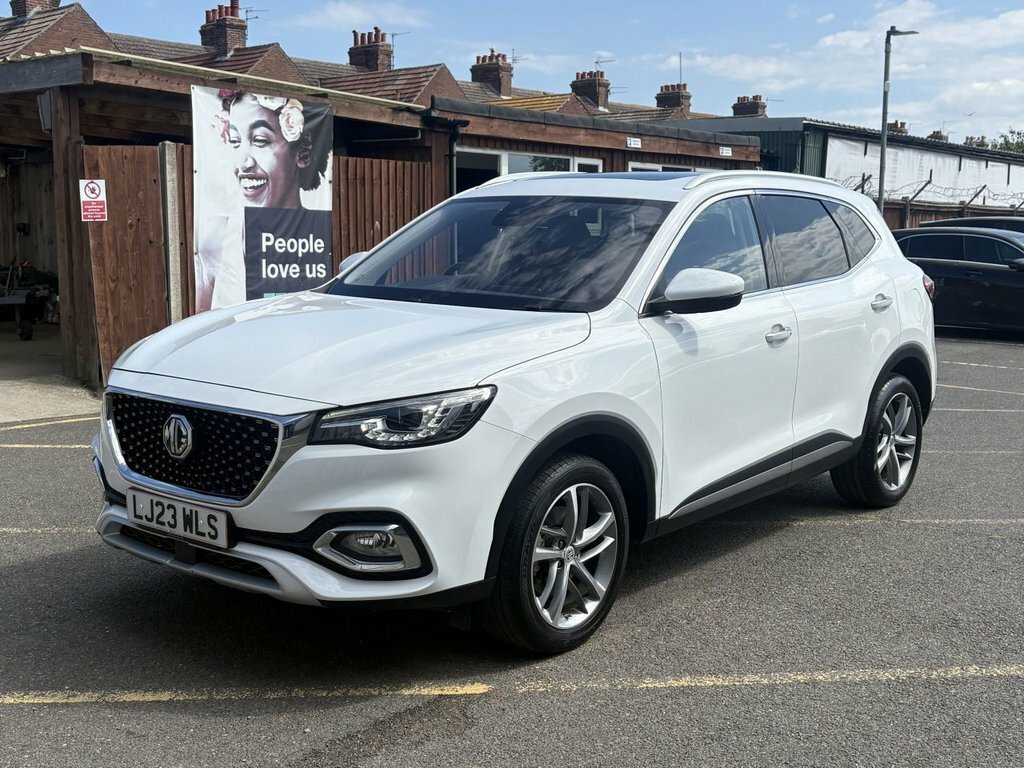 MG HS 1.5L Exclusive LJ23WLS White #4