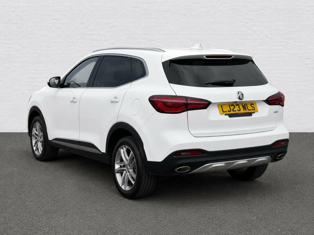 MG HS 1.5L Exclusive LJ23WLS White #3