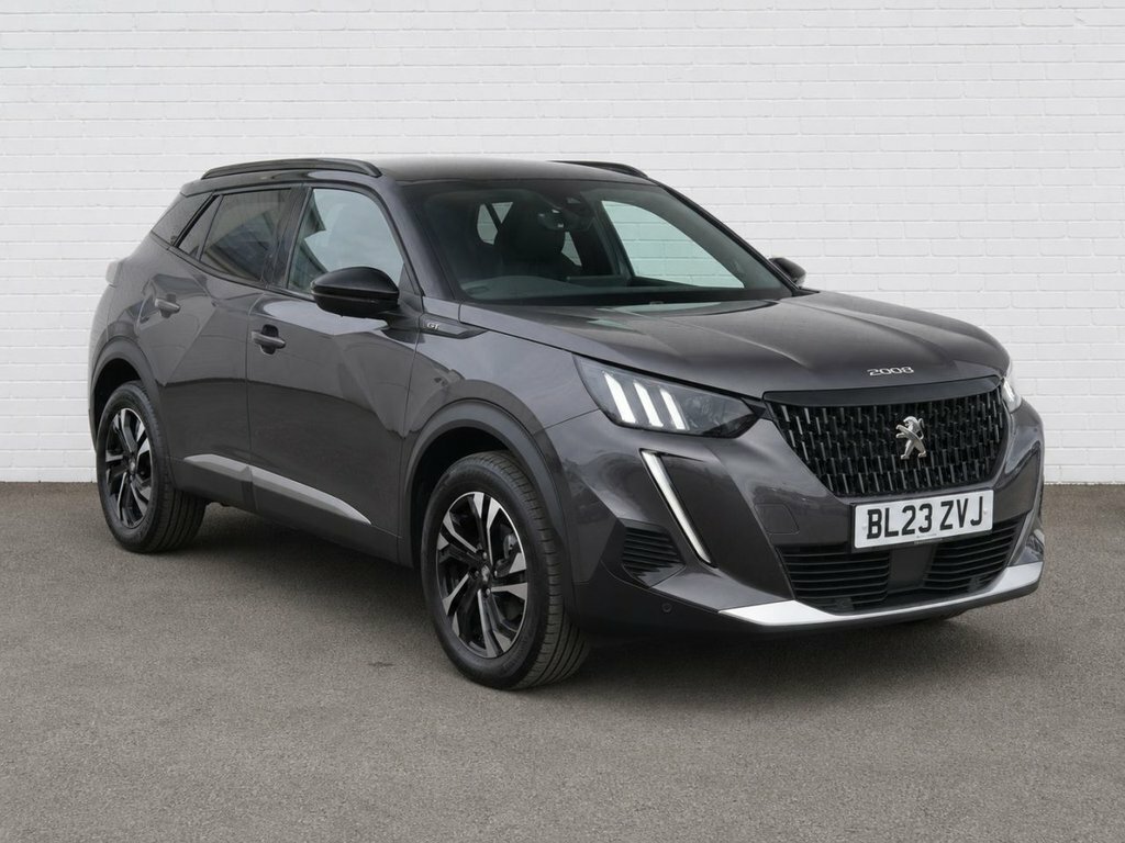 Peugeot 2008 1.2L Gt Grey