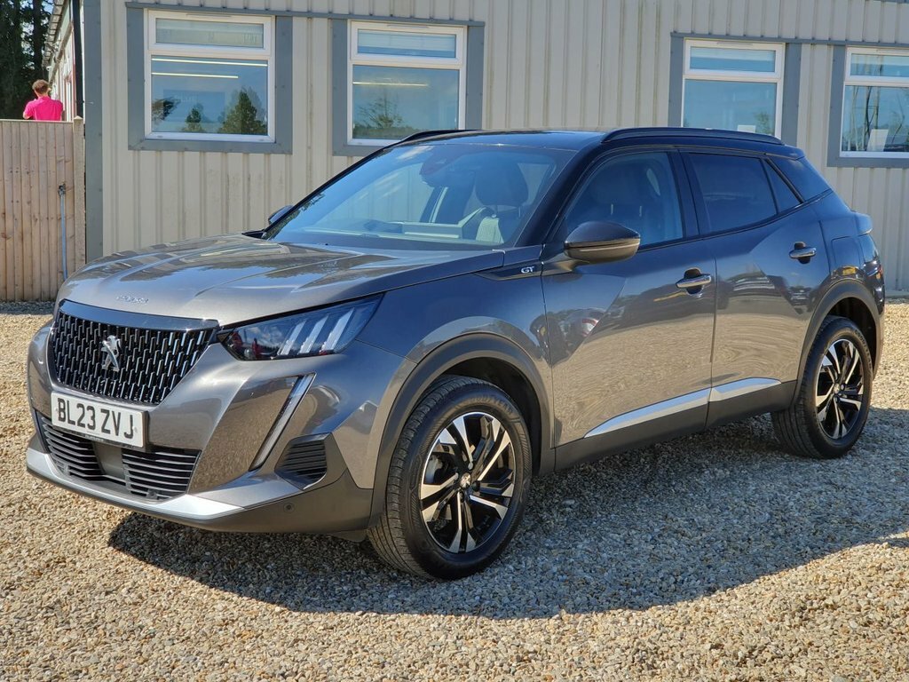 Peugeot 2008 1.2L Gt BL23ZVJ Grey #4