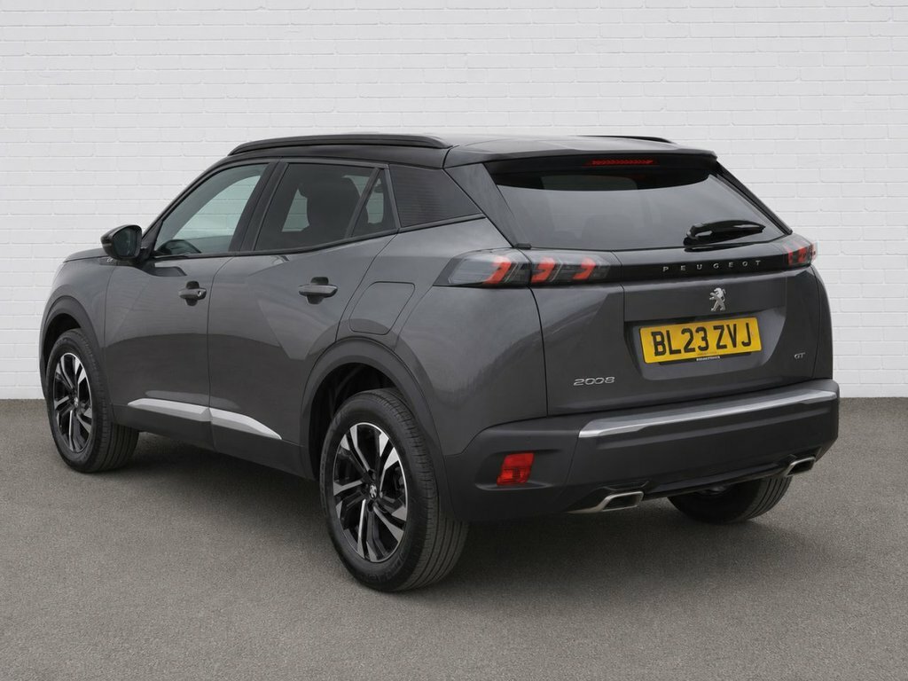 Peugeot 2008 1.2L Gt BL23ZVJ Grey #3