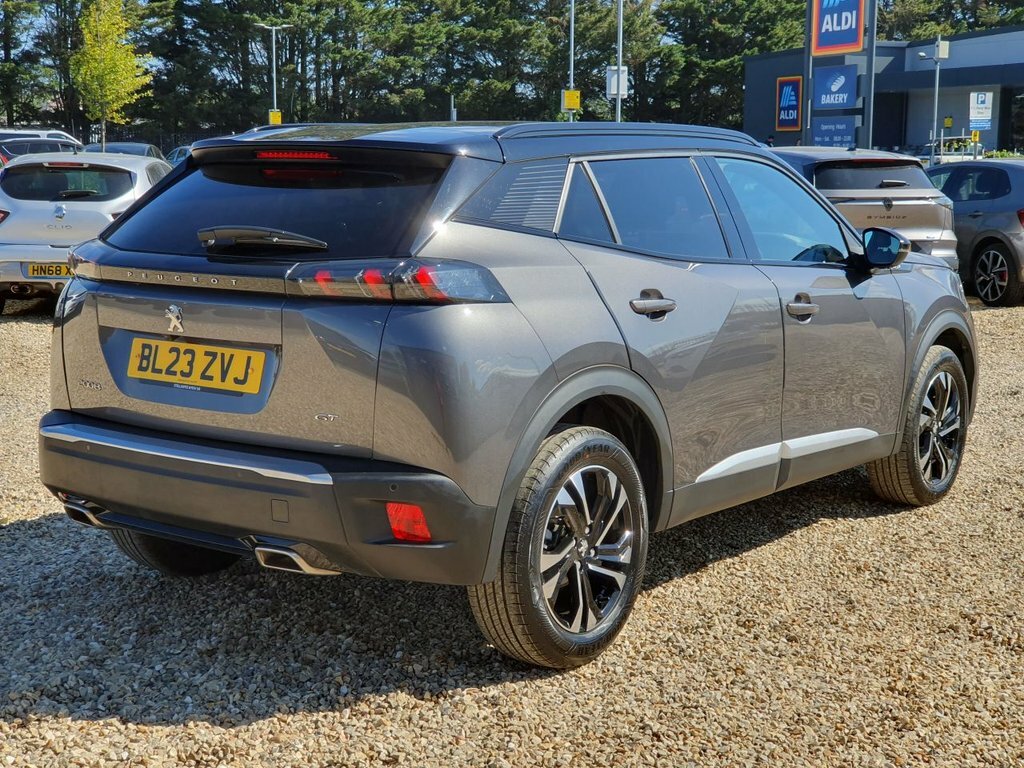 Peugeot 2008 1.2L Gt BL23ZVJ Grey #5