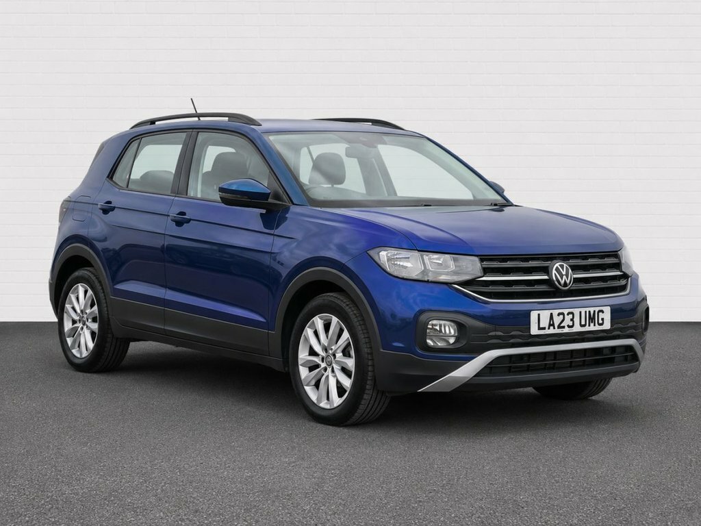 Volkswagen T-Cross 1L Se Blue