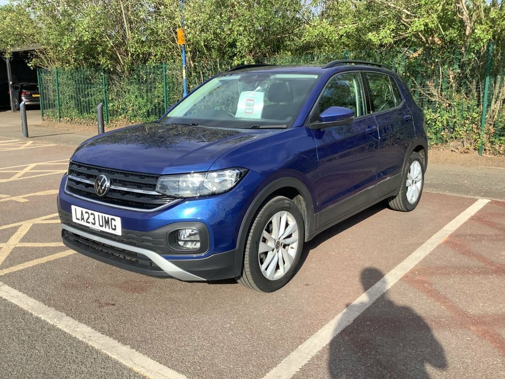 Volkswagen T-Cross 1L Se LA23UMG Blue #5