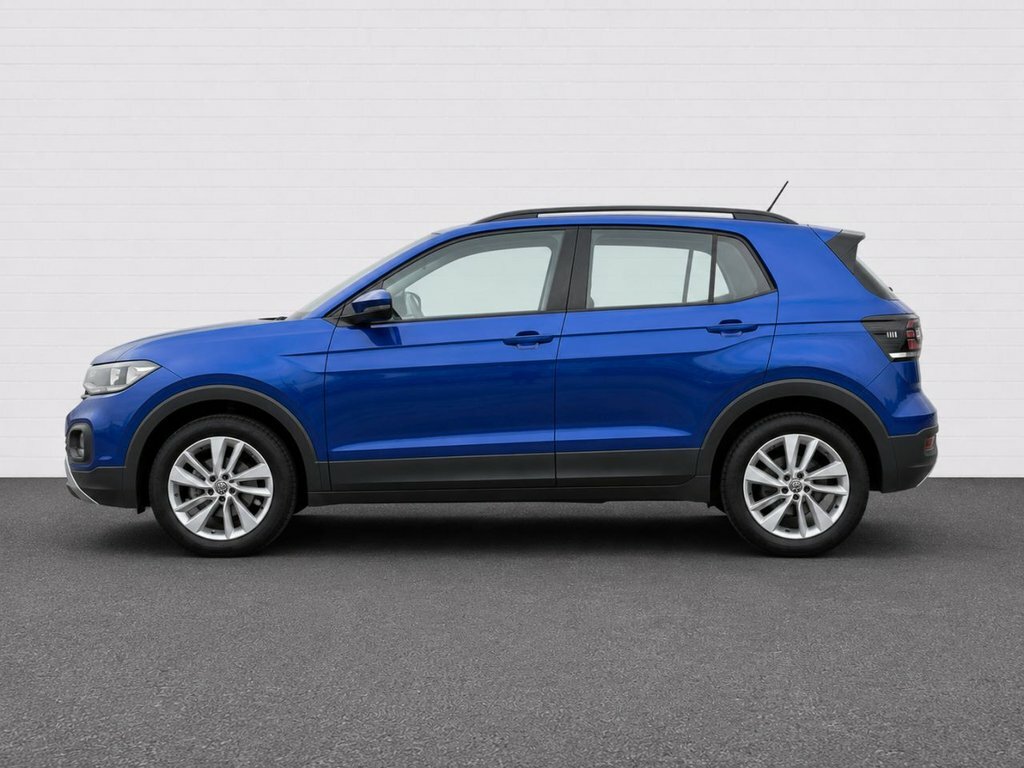 Volkswagen T-Cross 1L Se LA23UMG Blue #3