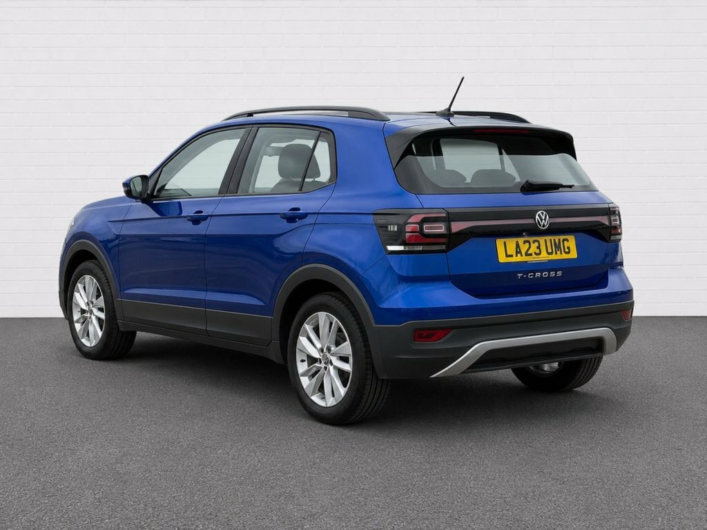 Volkswagen T-Cross 1L Se LA23UMG Blue #2