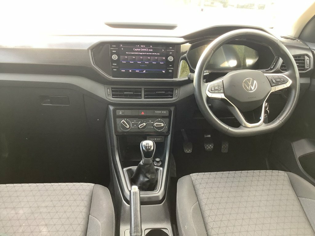Volkswagen T-Cross 1L Se LA23UMG Blue #6