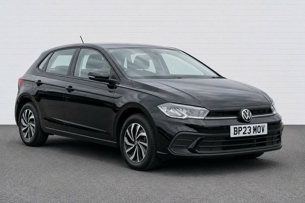 Volkswagen Polo 1L Life Black