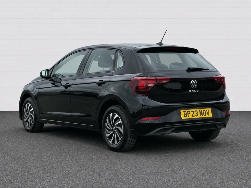 Volkswagen Polo 1L Life BP23MOV Black #2