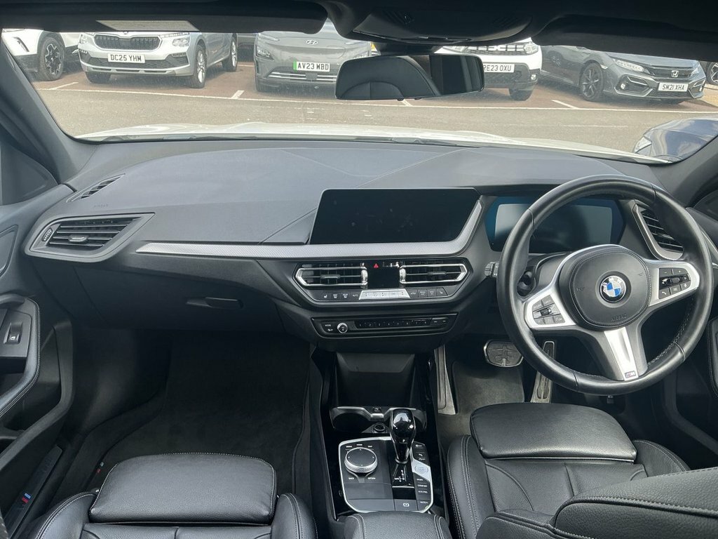 BMW 1 Series 1.5L M Sport YB21FPJ White #6