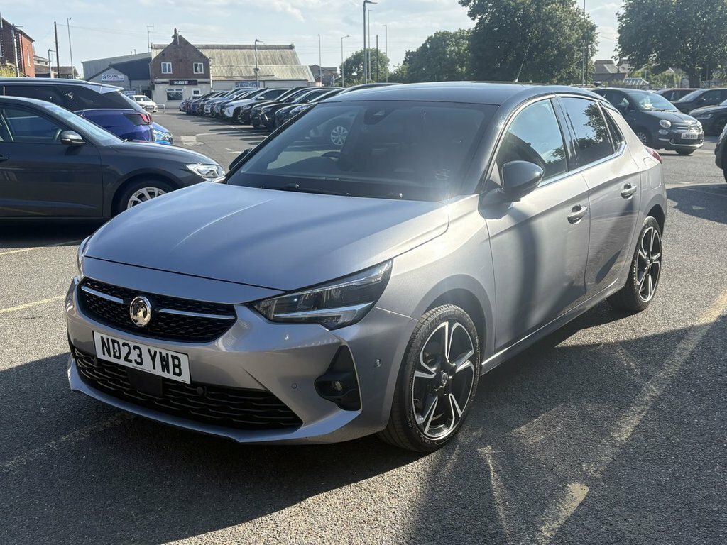 Vauxhall Corsa 1.2L Ultimate ND23YWB Grey #4