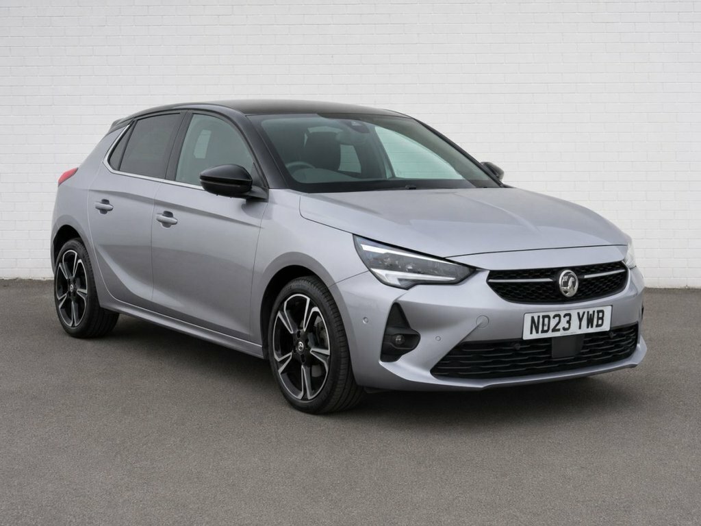 Vauxhall Corsa 1.2L Ultimate Grey