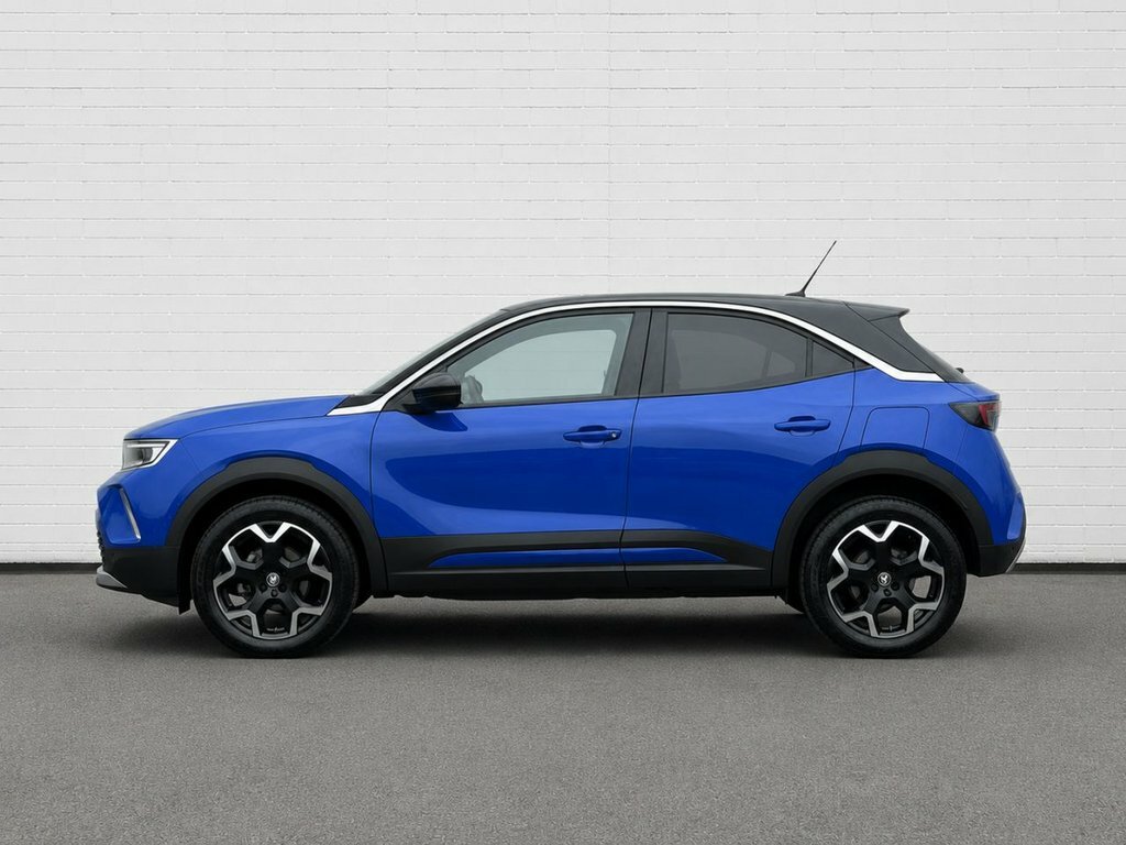 Vauxhall Mokka 1.2L Ultimate FP23YZB Blue #2