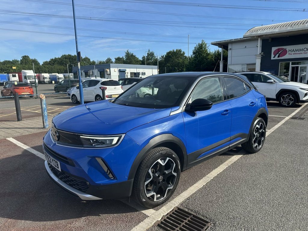 Vauxhall Mokka 1.2L Ultimate FP23YZB Blue #5