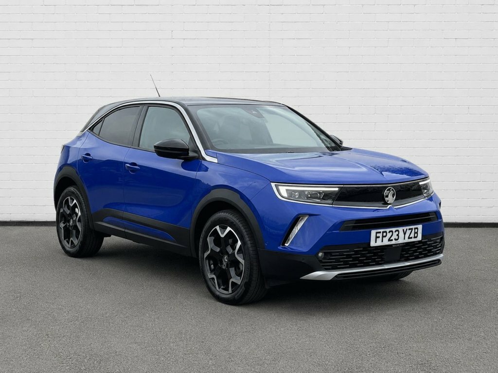 Vauxhall Mokka 1.2L Ultimate Blue