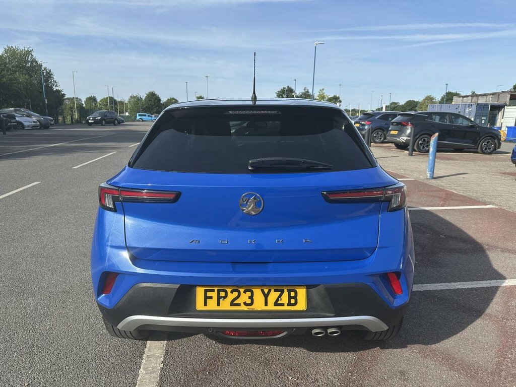Vauxhall Mokka 1.2L Ultimate FP23YZB Blue #6