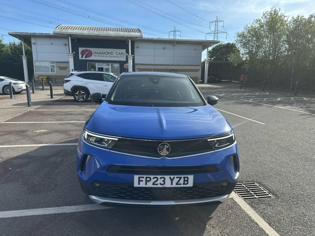 Vauxhall Mokka 1.2L Ultimate FP23YZB Blue #4