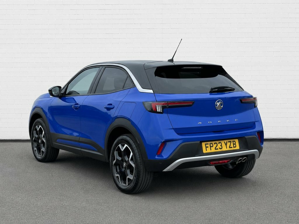 Vauxhall Mokka 1.2L Ultimate FP23YZB Blue #3
