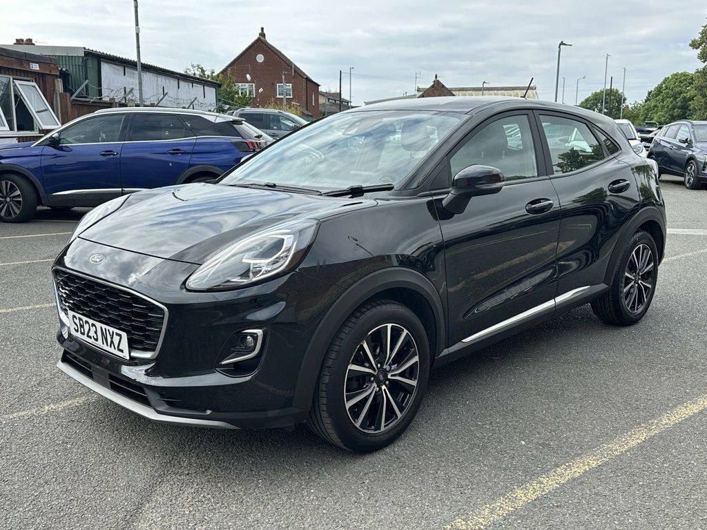 Ford Puma 1L Titanium SB23NXZ Black #4