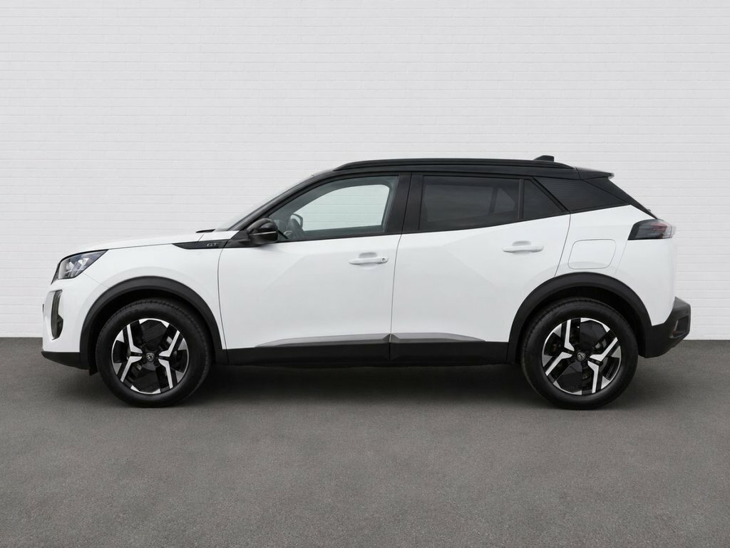 Peugeot 2008 1.2L Gt VA73CPF White #2