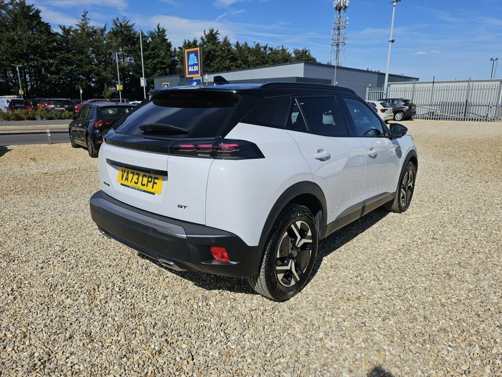 Peugeot 2008 1.2L Gt VA73CPF White #6