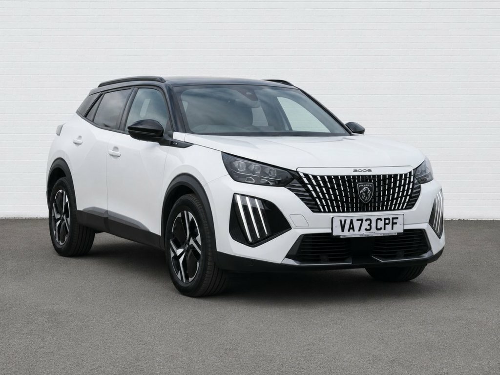 Peugeot 2008 1.2L Gt White