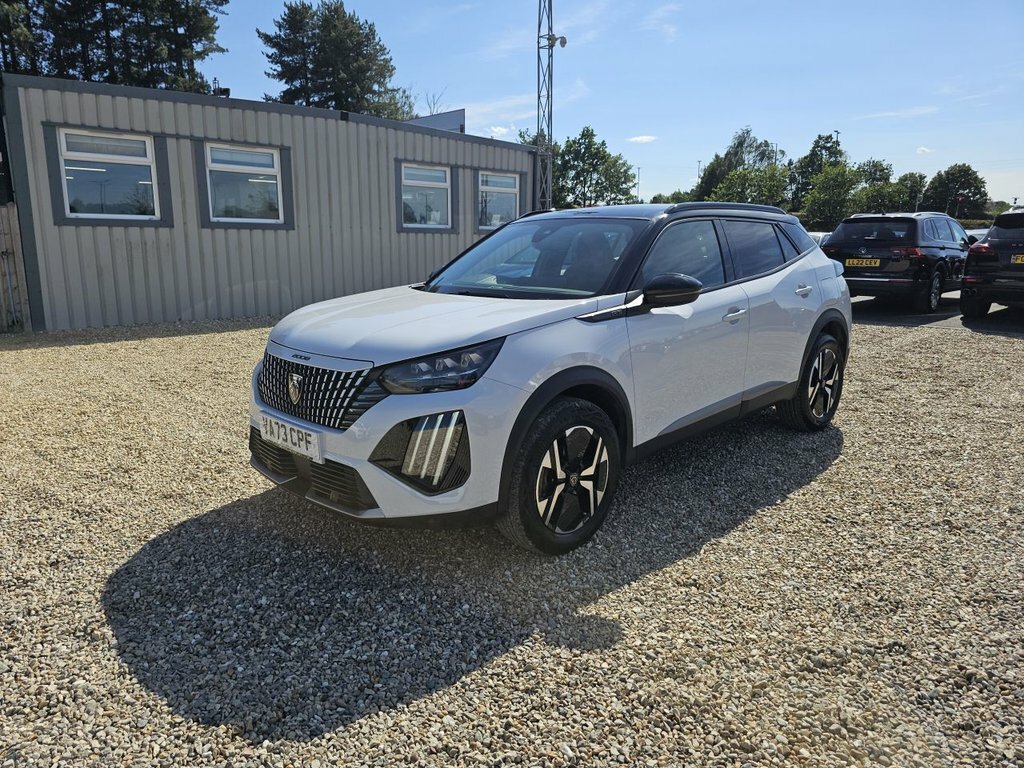 Peugeot 2008 1.2L Gt VA73CPF White #4