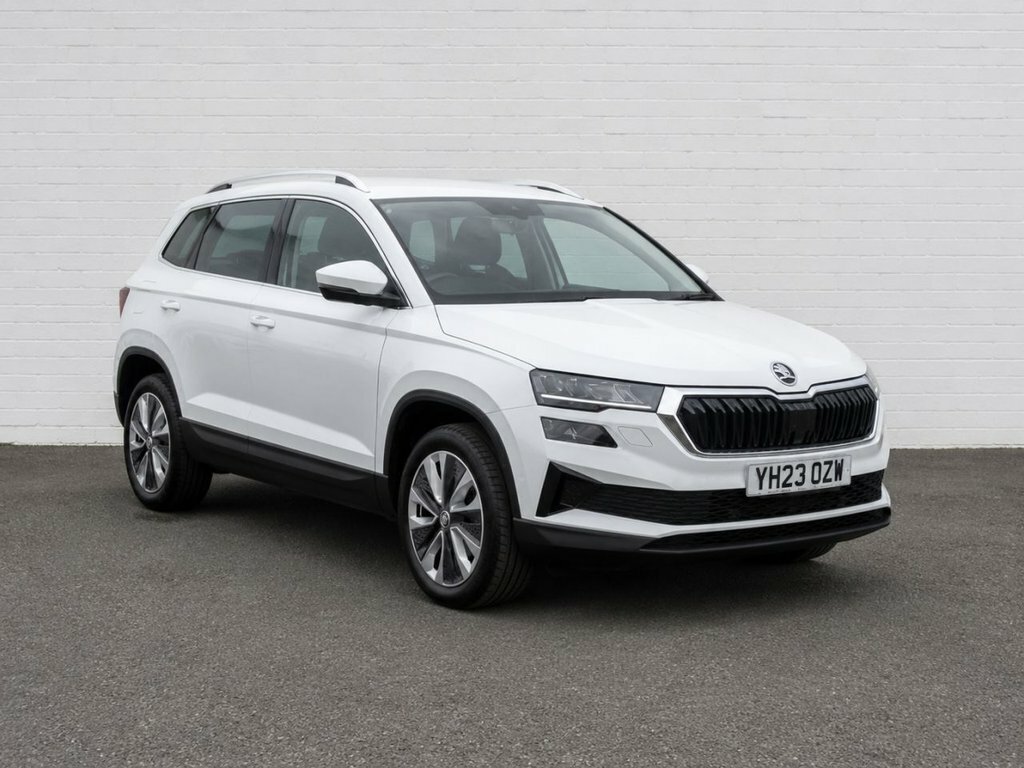Skoda Karoq 1.5L Se L White