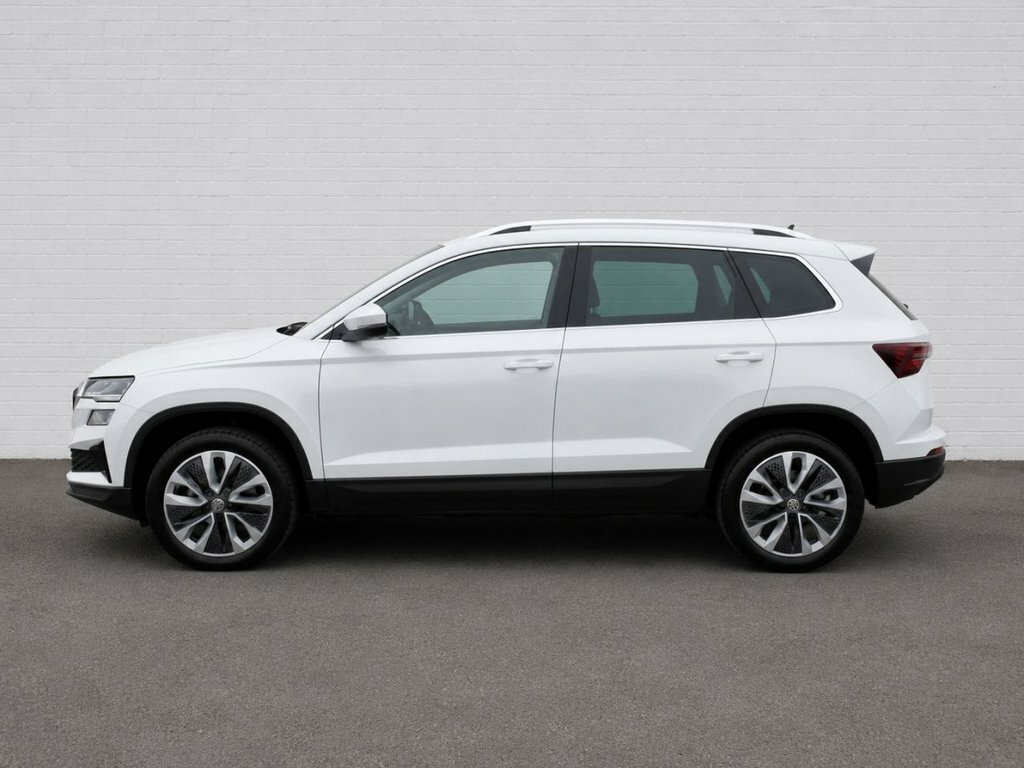 Skoda Karoq 1.5L Se L YH23OZW White #2