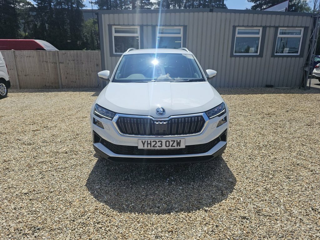 Skoda Karoq 1.5L Se L YH23OZW White #4