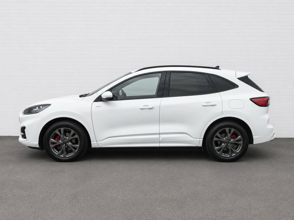 Ford Kuga 2.5L St-line Edition BT73NBO White #2