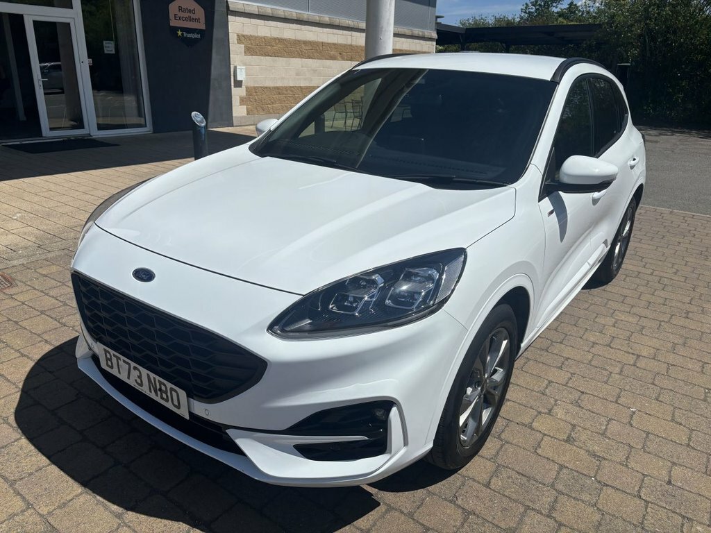 Ford Kuga 2.5L St-line Edition BT73NBO White #4