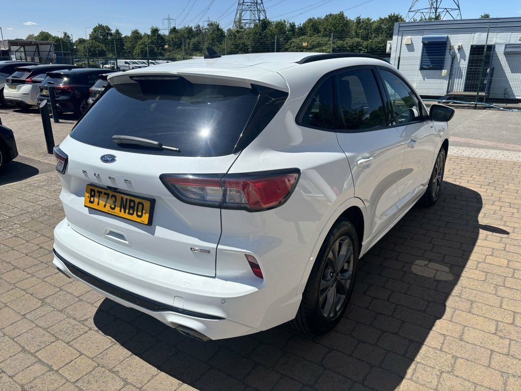 Ford Kuga 2.5L St-line Edition BT73NBO White #5